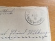 BAHNPOST BAYERN   MÜNST. - HOMB.  1916  Feldpost - Lettres & Documents