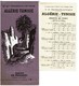 1949 - Compagnie Générale Transatlantique ALGERIE - TUNISIE - Tarifs De Passages - 2 Scans - Andere & Zonder Classificatie