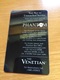 Hotelkarte Room Key Keycard Clef De Hotel Tarjeta Hotel THE VENETIAN LAS VEGAS PHANTOM OF THE OPERA Gold - Unclassified