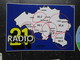 VP LOT 25 AUTOLLANTS RTBF (M1911) BELGIQUE Radio Télévision Belge Francophone (7 Vues) La Une, La Deux, Radio 21, Etc. - Autocollants