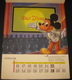 Calendrier Walt Disney 1961 - Micky-Maus - Mickey Kalender 1961 - 24 Illustrations - 25 Scans - Disney