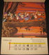 Delcampe - Calendrier Walt Disney 1961 - Micky-Maus - Mickey Kalender 1961 - 24 Illustrations - 25 Scans - Disney