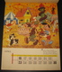 Delcampe - Calendrier Walt Disney 1961 - Micky-Maus - Mickey Kalender 1961 - 24 Illustrations - 25 Scans - Disney