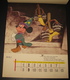 Delcampe - Calendrier Walt Disney 1961 - Micky-Maus - Mickey Kalender 1961 - 24 Illustrations - 25 Scans - Disney