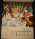 Delcampe - Calendrier Walt Disney 1961 - Micky-Maus - Mickey Kalender 1961 - 24 Illustrations - 25 Scans - Disney