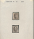 BELGIUM COB 11/11A NICE STAMPS - 1858-1862 Médaillons (9/12)