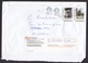 Netherlands: Cover, 2012, 4 Stamps, Keukenhof Castle, History, PostNL Label Redirected, Incorrect Postcode (damaged) - Brieven En Documenten