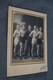 Grande Photo Ancienne D'un Groupe De Boxeur,Boxe,région De Namur,originale,22 Cm. Sur 15,5 Cm. - Autres & Non Classés
