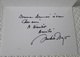 Autographe Michèle MORGAN - Autres & Non Classés