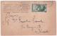 °°° 13632 - 89 - AUXERRE , MOULIN DE BATARDEAU - 1956 With Stamps °°° - Auxerre