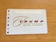 Hotelkarte Room Key Keycard Clef De Hotel Tarjeta Hotel  TRUMP HOTEL & CASINO INDIANA - Ohne Zuordnung