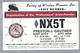 US.- QSL KAART. CARD. NX5T. PRESTON J. GAUTHIER. BALL, LA. Society Of Wireless Pioneers Inc. LIFE MEMBER. U.S.A.. ARRL. - Radio-amateur