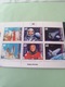 Carnet Timbres Et Bloc +John Glenn + Navette - Collections