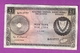 Billet Chypre - 1 One Pound Central Bank Of Cyprus 1. 5. 1978 - Circulé Utilisé Used - Zypern