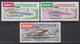 1960 Aéreo, Yvert Nº 11 / 13  MH, MNH, Juegos Olímpicos Roma 1960. - República De Guinea (1958-...)