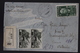 Italy Ethiopia Sa Nr 3 + 1  Eritrea 210 Strip 3  Registered Airmail Cover ADIS ABEBA -> WIEN 1936 - Ethiopie