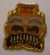 MICHAEL JACKSON PEPSI DANGEROUS WORLD TOUR Pin Pin's Pins - Music