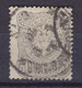 Deutsche Reichspost 1875/79 Mi. 36b     50 Pf(e). Reichsadler Im Oval (Schwarzgrau) Cote €420,- - Gebraucht