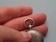 COIN Holder ( Silver / Argent / Zilver ) 21 Gram ( Zie / Voir / See >> Foto Voor Détail ) Hanger / Holder ! - Autres & Non Classés