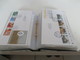 Delcampe - GROßBRITANNIEN  1980  Bis 1984  /   Posten  F D C  -  BELEGE  Im  BINDER - Collections (with Albums)