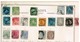 Delcampe - Grande-Bretagne Colonies Et Territoires - Ancienne Collection Sur Feuilles D'époque - Collections (sans Albums)