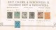 Delcampe - Grande-Bretagne Colonies Et Territoires - Ancienne Collection Sur Feuilles D'époque - Collections (sans Albums)