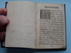 Delcampe - 1684 > Het ROOZEN-KRANSKEN Van Devotie Van D'Alderheylighste Maghet MARIA ( +/- 11,5 X 7 Cm.) ( Zie / Voir Photo Svp ) ! - Anciens