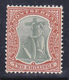 Montserrat 1903   Re  Edward VII  Gibbons N° 21 MLH * - Montserrat