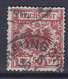 Germany Reichspost 1889 Mi. 50b     50 Pf. Reichsadler Im Kreis (Rötlichbraun) Cote €30,- - Gebraucht