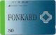 Philippines - PLDT (Tamura) - Fonkard - 50Units, 1990, Mint - Philippines