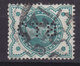 Great Britain Perfin Perforé Lochung 'CTB' Mi. 100, ½d. Victoria Stamp (2 Scans) - Gezähnt (perforiert)