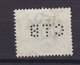 Great Britain Perfin Perforé Lochung 'CTB' Mi. 100, ½d. Victoria Stamp (2 Scans) - Gezähnt (perforiert)