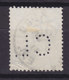Great Britain Perfin Perforé Lochung 'C L' Credit Lyonnais? Mi. 107 A, 2½d. Edward VII. Stamp (2 Scans) - Gezähnt (perforiert)