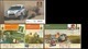 Argentina - 2010 - Carnet - 33º édition Du Rallye De Dakar - Yvert 2883 / 2897 - Unused Stamps