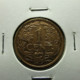 Netherlands 1 Cent 1916 Varnished - 1 Cent