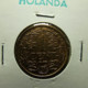 Netherlands 1 Cent 1919 Varnished - 1 Cent