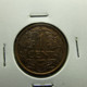 Netherlands 1 Cent 1937 Varnished - 1 Cent