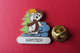 Pin's,Animaux,CHIEN,SKI,KARTITSCH - Animaux