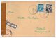 21.11.1950. YUGOSLAVIA, CROATIA, ZAGREB TO VIENNA, CENSORED IN AUSTRIA, REGISTERED MAIL - Covers & Documents