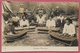 Siam Thailand_Siamese Musicians_1900's_n°10_Photo By J. Antonio. Bangkok_Old Vintage CPA_Collection - Thailand