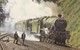 Postcard Steam Train Devonian Between Bristol And Gloucester [ Ian Allan ] My Ref  B13541 - Trains