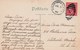 1909 German Card  Schnelldampfer Kaiserin Auguste Victoria Used To Detroit US German Sea PO Duplex - Other & Unclassified