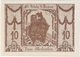 Austria (NOTGELD) 10 Heller Sankt Nikola Donau 31-12-1920 Kon 914 III.a.1  UNC Ref 3661-1 - Austria