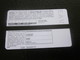 E.A.V. PASS RAILWAY TRENO FERROVIARIO Titre De Transport  TRAMWAY METRO Europe BIGLIETTO-BILLET TICKET-ITALIA- ITALIE - Altri & Non Classificati