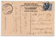 SIAM / THAILAND-HOWDAH PASSENGER ELEPHANTS / CIRCULATED FROM SINGAPORE TO ITALY (CHAMPORCHER-VALLE D'AOSTA) 1922 - Thaïland