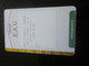 E.A.V. PASS RAILWAY TRENO FERROVIARIO Titre De Transport  TRAMWAY METRO Europe BIGLIETTO-BILLET TICKET-ITALIA- ITALIE - Altri & Non Classificati