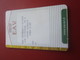 E.A.V. PASS RAILWAY TRENO FERROVIARIO Titre De Transport  TRAMWAY METRO Europe BIGLIETTO-BILLET TICKET-ITALIA- ITALIE - Altri & Non Classificati