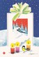 Postal Stationery - Candles Lighting - Great Tit - Winter Scene - Red Cross - Suomi Finland - Postage Paid - Ganzsachen