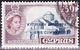 CYPRUS 1960 QEII 250m Deep Grey-Blue & Brown SG200 Fine Used - Cyprus (...-1960)