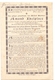 Devotie Doodsprentje - Drukker Uitgever Kranten Amand Delplace - Torhout 1810 - Brugge 1890 - Obituary Notices